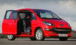 Peugeot 1007 2005 года